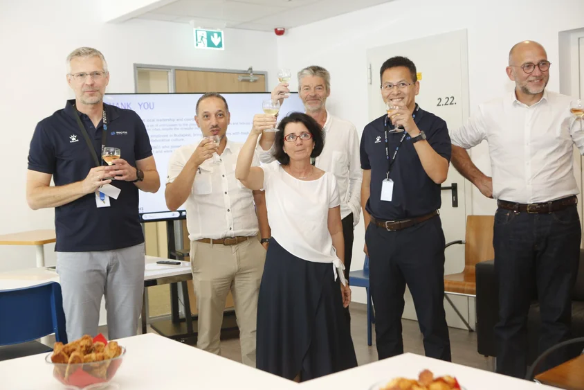Budapest Team Marks Major Office Expansion Milestone
